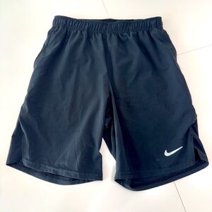 Nike Boys Black Sports Shorts with Dri-Fit Fabric